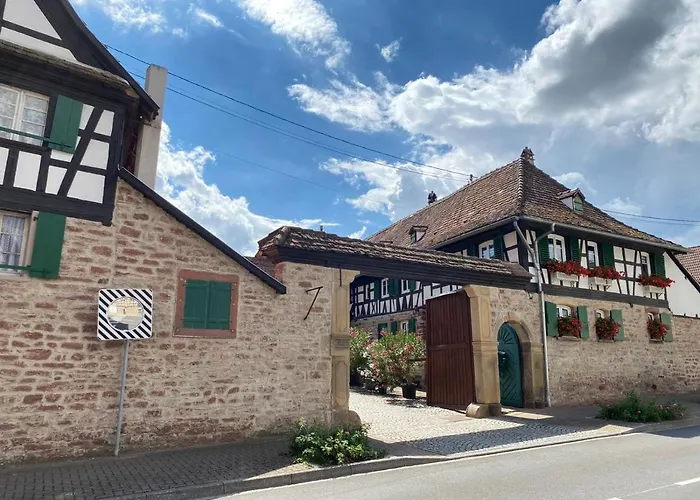 Chambres d'hôtes de charme à la ferme Freysz