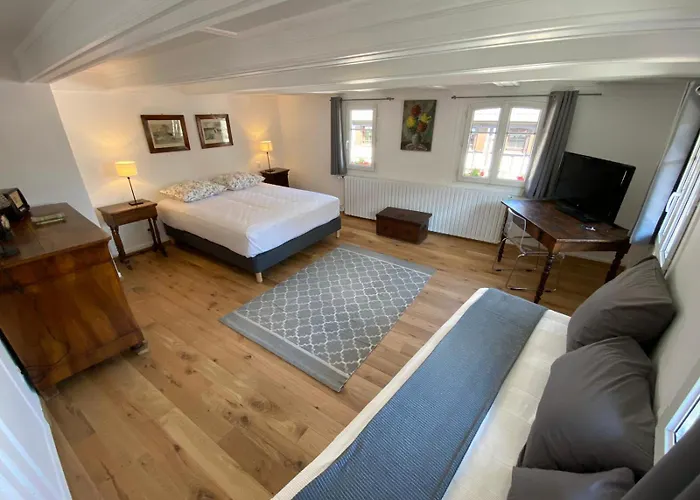 Chambres d'hôtes de charme à la ferme Freysz