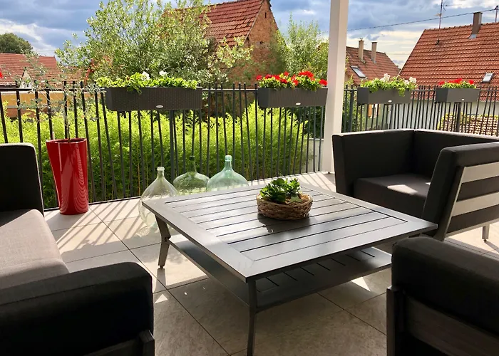 Maison d hotes Coeur de Village Alsace&spa